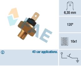 Fae 35520 - TERMO-CONTACTO TEMPERATURA