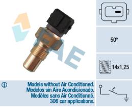 Fae 35550 - TERMO-CONTACTO TEMPERATURA
