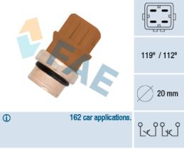Fae 35580 - TERMO-CONTACTO TEMPERATURA