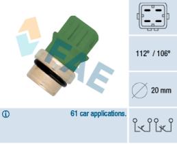 Fae 35590 - TERMO-CONTACTO TEMPERATURA