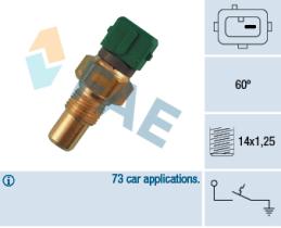 Fae 35610 - TERMO-CONTACTO TEMPERATURA