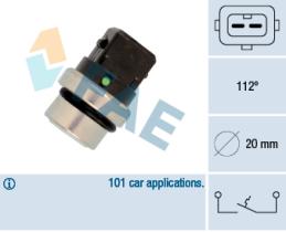 Fae 35640 - TERMO-CONTACTO TEMPERATURA