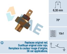 Fae 35660 - TERMO-CONTACTO TEMPERATURA