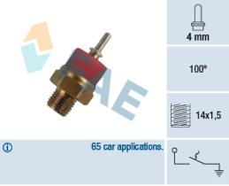 Fae 35770 - TERMO-CONTACTO TEMPERATURA