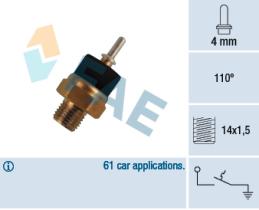Fae 35780 - TERMO-CONTACTO TEMPERATURA