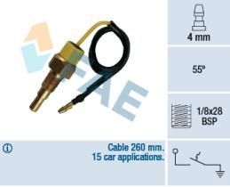 Fae 35790 - TERMO-CONTACTO TEMPERATURA