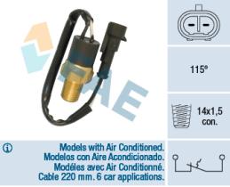 Fae 35841 - TERMO-CONTACTO TEMPERATURA