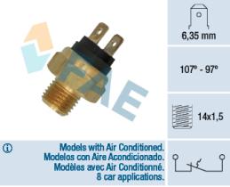 Fae 36030 - TERMO-CONTACTO RADIADOR
