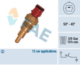 Fae 36120 - TERMO-CONTACTO RADIADOR