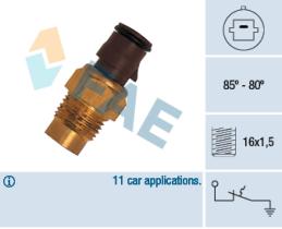 Fae 36160 - TERMO-CONTACTO RADIADOR