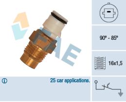 Fae 36170 - TERMO-CONTACTO RADIADOR