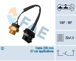 Fae 36210 - TERMO-CONTACTO RADIADOR