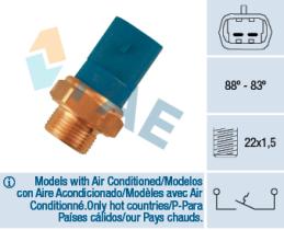 Fae 36260 - TERMO-CONTACTO RADIADOR