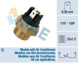 Fae 36280 - TERMO-CONTACTO RADIADOR