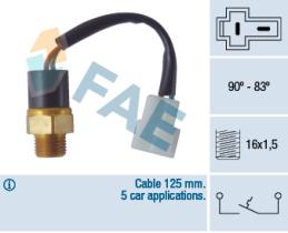 Fae 36360 - TERMO-CONTACTO RADIADOR