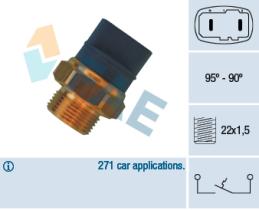 Fae 36370 - TERMO-CONTACTO RADIADOR