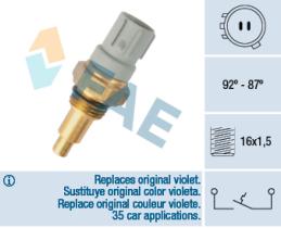 Fae 36390 - TERMO-CONTACTO RADIADOR