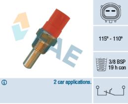 Fae 36400 - TERMO-CONTACTO RADIADOR
