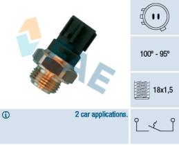 Fae 36470 - TERMO-CONTACTO RADIADOR