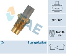 Fae 36498 - TERMO-CONTACTO RADIADOR