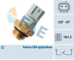 Fae 36530 - TERMO-CONTACTO RADIADOR