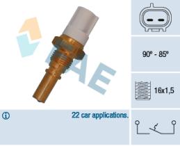 Fae 36545 - TERMO-CONTACTO RADIADOR