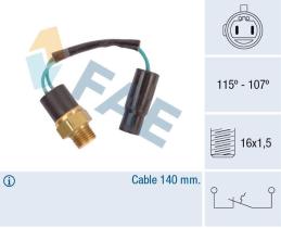 Fae 36630 - TERMOCONTACTO VENTILADOR