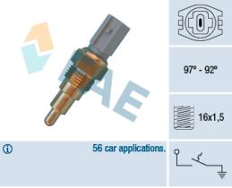 Fae 36660 - TERMO-CONTACTO RADIADOR
