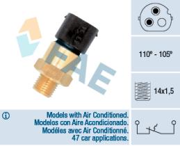 Fae 36690 - TERMO-CONTACTO RADIADOR