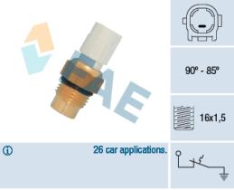 Fae 36710 - TERMO-CONTACTO RADIADOR