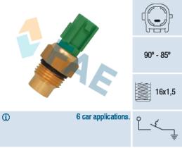 Fae 36711 - TERMO-CONTACTO RADIADOR