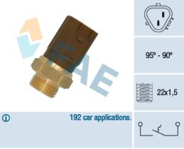 Fae 36720 - TERMO-CONTACTO RADIADOR