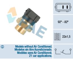 Fae 36824 - TERMO-CONTACTO RADIADOR