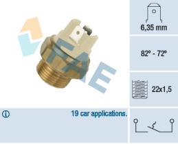 Fae 37080 - TERMO-CONTACTO RADIADOR