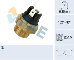 Fae 37410 - TERMO-CONTACTO RADIADOR