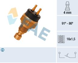 Fae 37450 - TERMO-CONTACTO RADIADOR