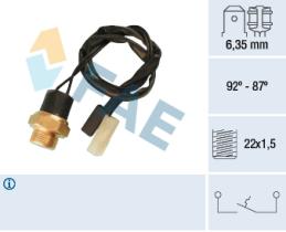 Fae 37500 - TERMO-CONTACTO RADIADOR