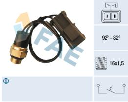Fae 37540 - TERMO-CONTACTO RADIADOR