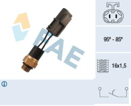 Fae 37550 - TERMO-CONTACTO RADIADOR
