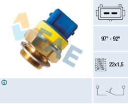 Fae 37580 - TERMO-CONTACTO RADIADOR