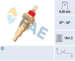 Fae 37610 - TERMO-CONTACTO RADIADOR