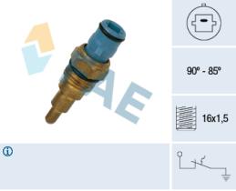 Fae 37660 - TERMO-CONTACTO RADIADOR