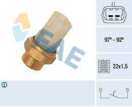 Fae 37710 - TERMO-CONTACTO RADIADOR