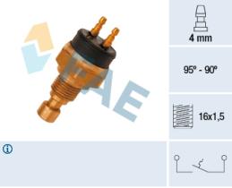 Fae 37720 - TERMO-CONTACTO RADIADOR