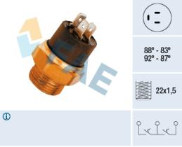 Fae 37800 - TERMO-CONTACTO RADIADOR