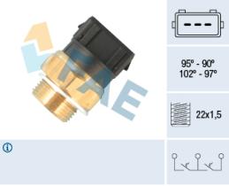 Fae 37823 - TERMO-CONTACTO RADIADOR