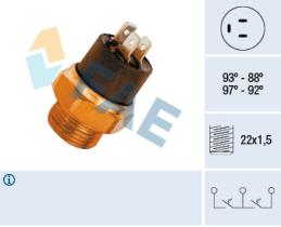 Fae 37850 - TERMO-CONTACTO RADIADOR