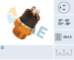 Fae 37860 - TERMO-CONTACTO RADIADOR