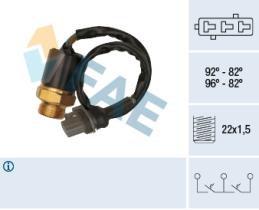 Fae 37870 - TERMO-CONTACTO RADIADOR
