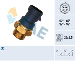 Fae 37910 - TERMO-CONTACTO RADIADOR